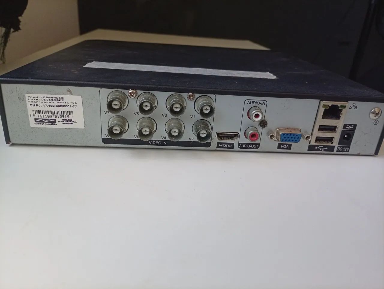 DVR Giga 8 canais  - Foto 3