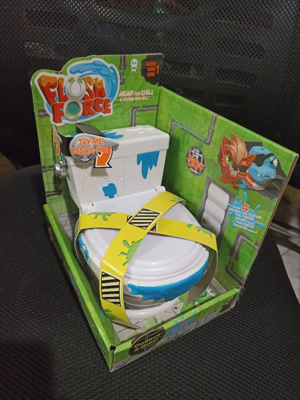 Flush Force - Vaso Coletor com 4 Figuras Privada com Som - Sunny - Foto 4