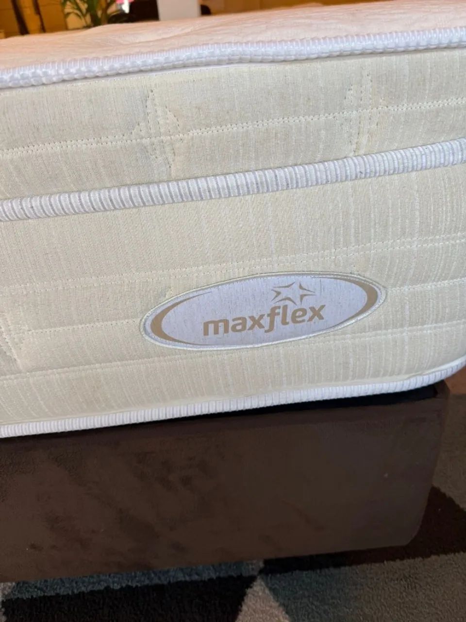 Cama de Solteiro MAXFLEX SEMINOVO COM COLCHÃO  - Foto 3