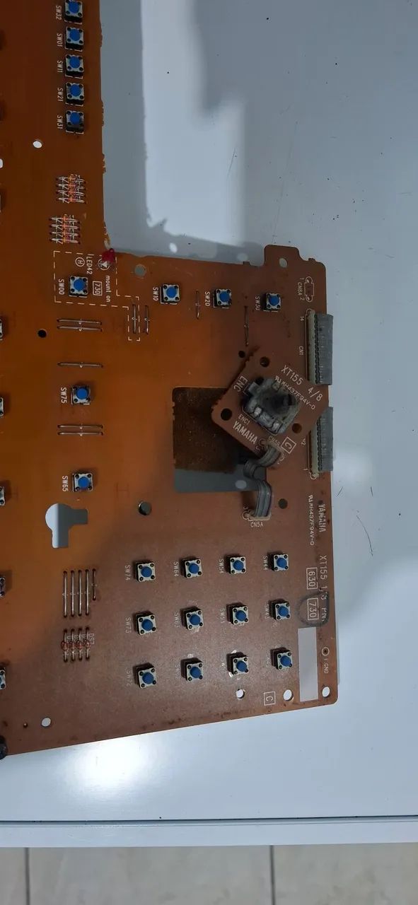 Placa yamaha xt155 completa 
