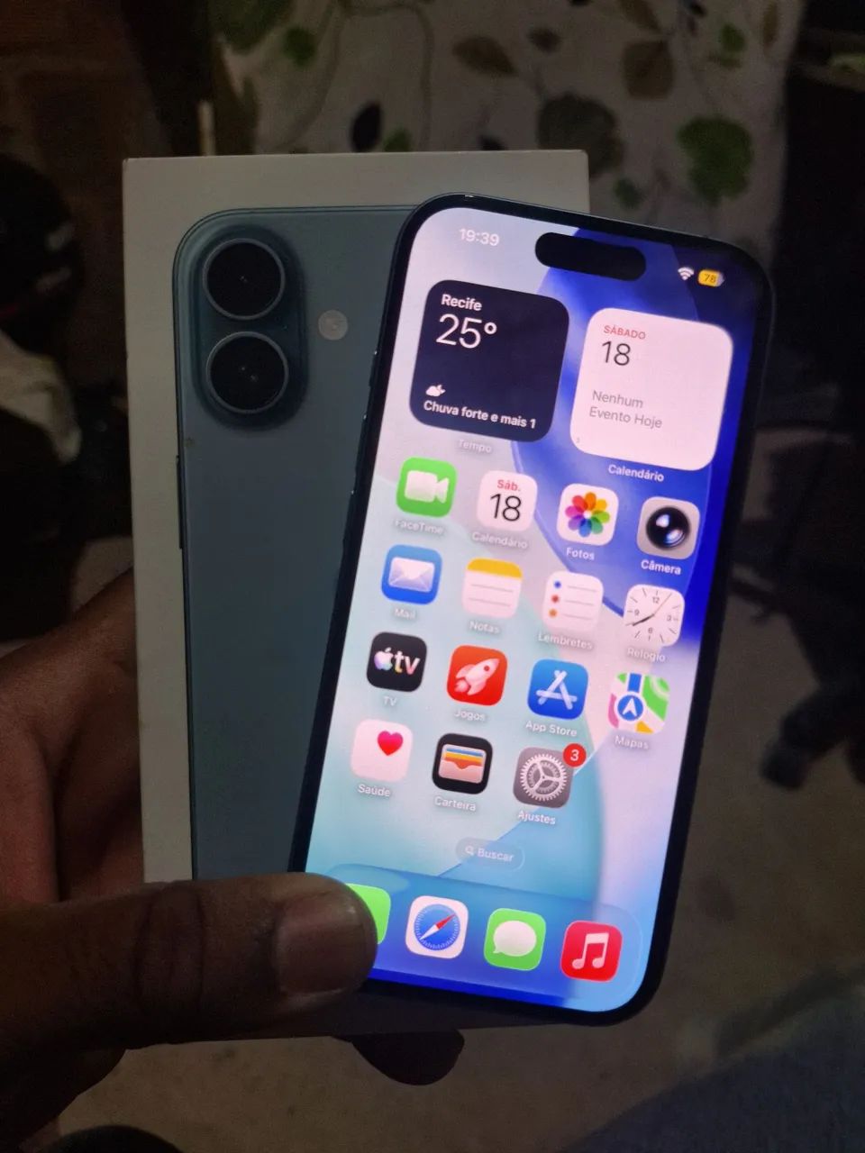 IPhone 16 de 128 gb bateria 88%