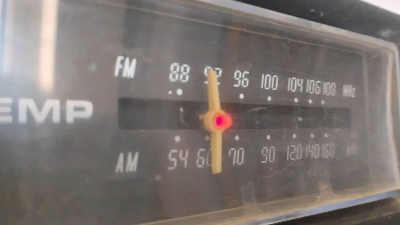 Rádio Relógio Antigo  - Foto 5