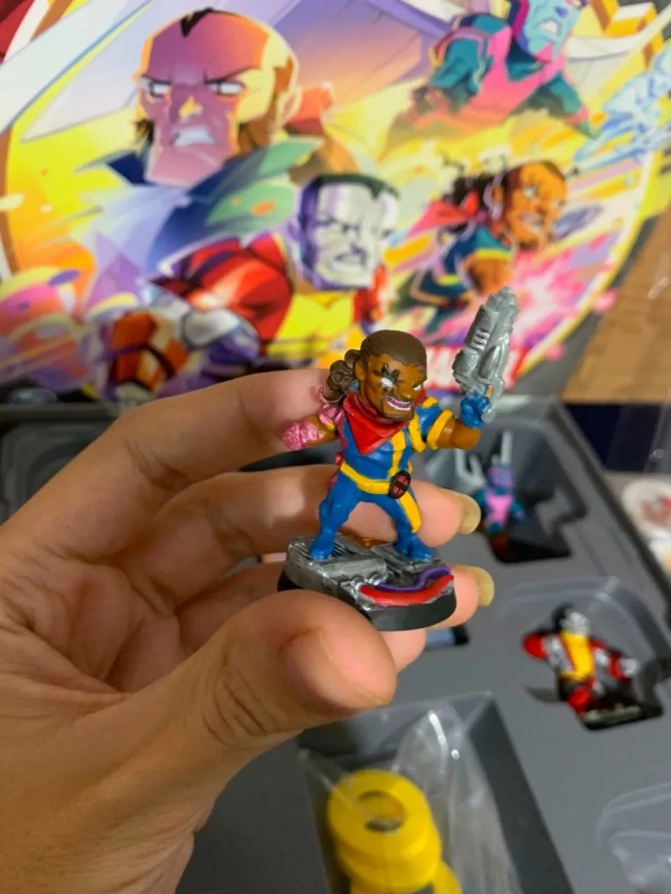 Marvel United: X-Men - Gold Team (Pintado) - Foto 2