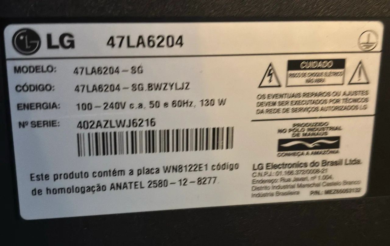 Tv LG 48 polegadas  - Foto 3