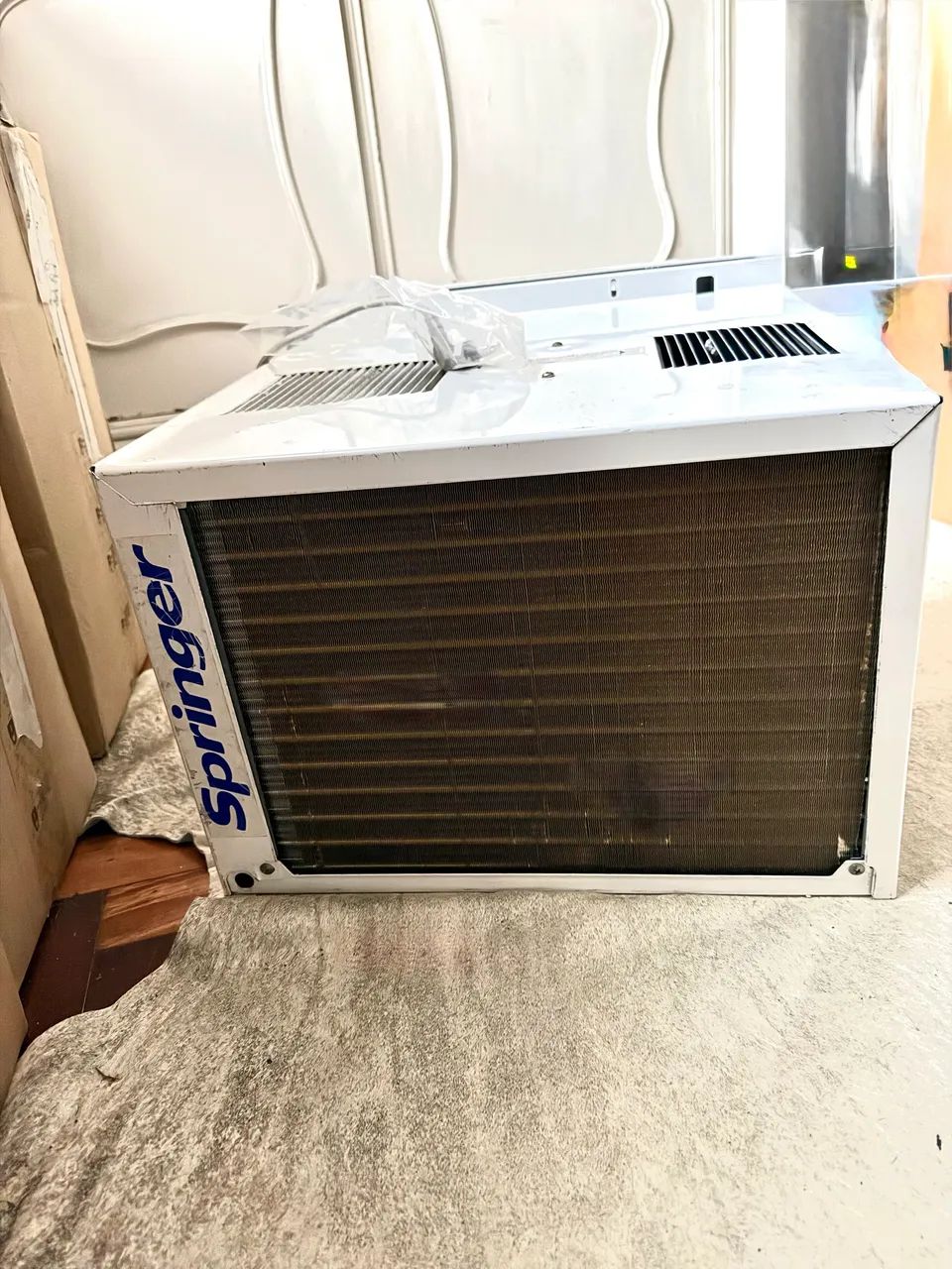 NOVO - Ar condicionado springer 7500 btus - Foto 2