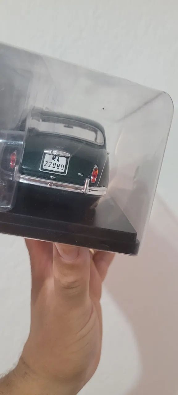 Miniatura jaguar k2 escala 1/24 - Foto 4