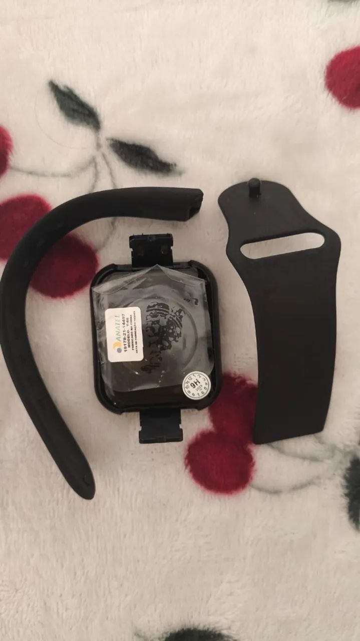 Smart Watch 9H Y68 - Não carrega - Foto 5