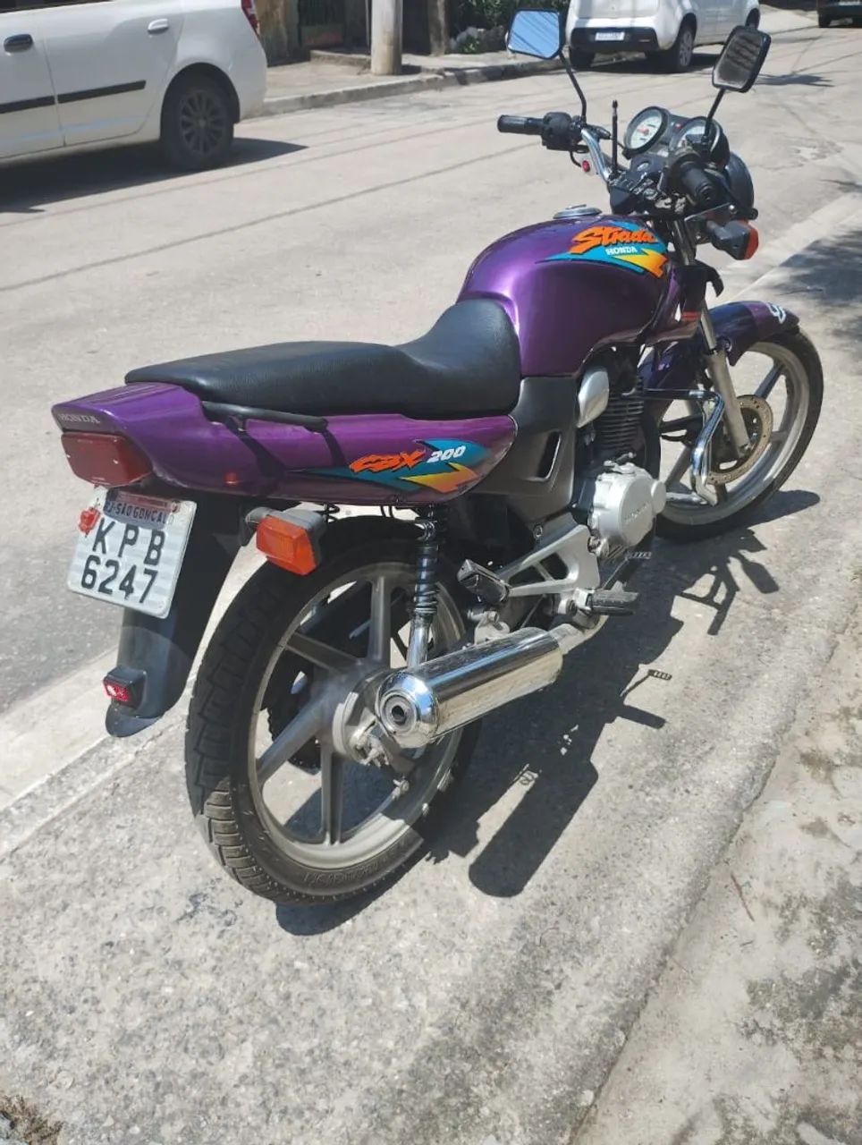 Cbx Strada - roxa - Foto 3