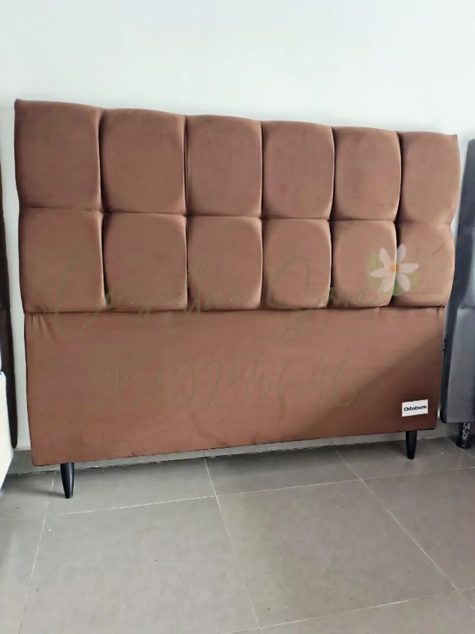 CABECEIRA DE CAMA CASAL ORTOBOM