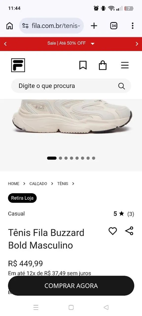 Fila Buzzard Bold. Original zero! - Foto 5