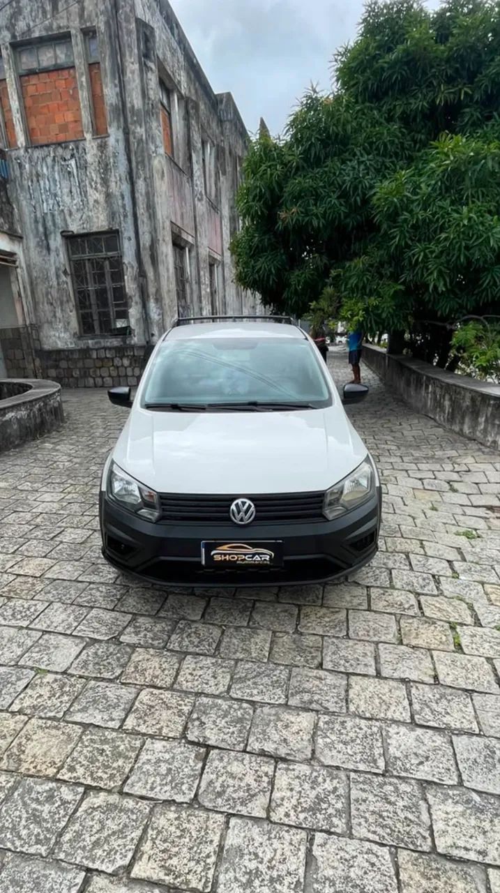 Volkswagen Saveiro Robust 1.6 Total Flex 8V 2022 - Foto 2