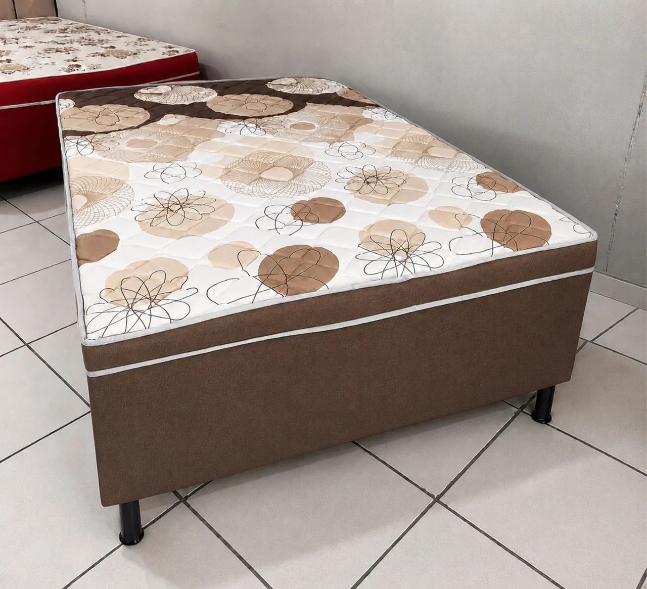 Cama Box Casal NoVa