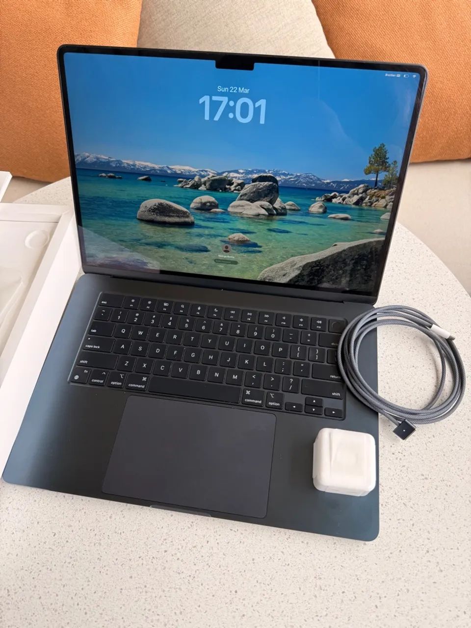 MacBook Air M3 15? 16GB Ram / 512GB SSD Midnight - Computadores e