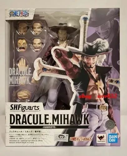 Figura De Ação S.h.figuarts Dracule Mihawk One Piece