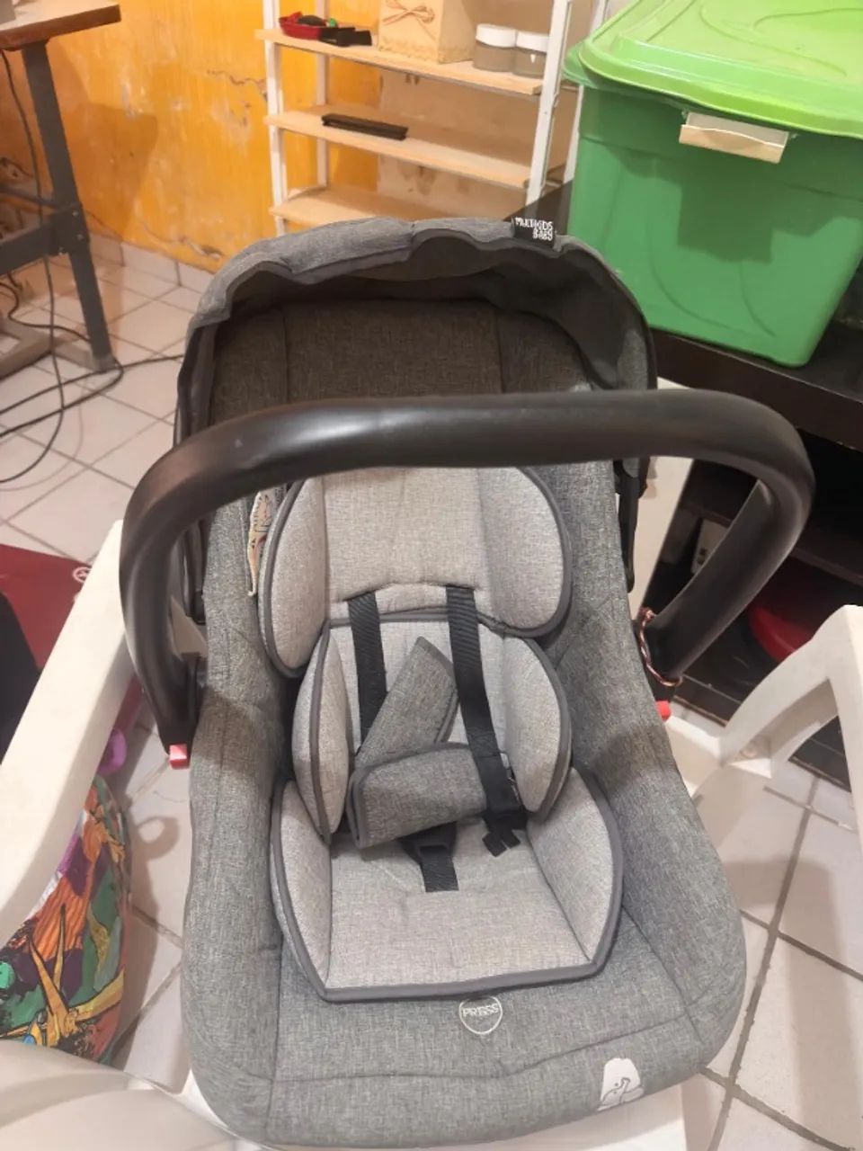 Berço e cadeirinha de bebê  - Foto 3