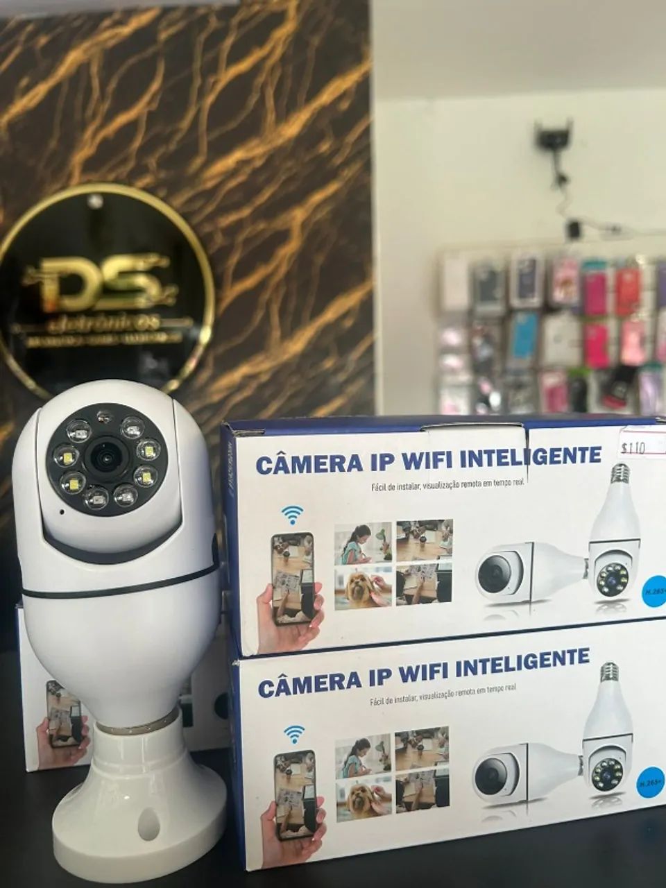 Câmera de segurança 