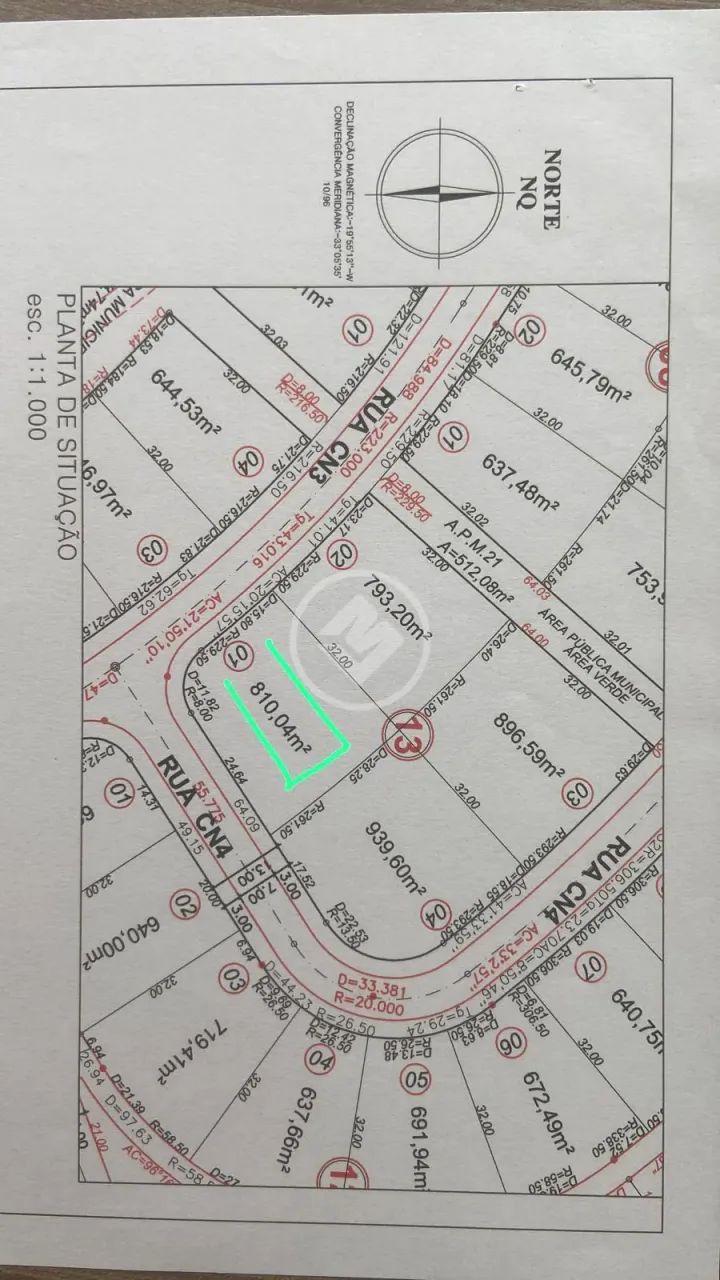 Lote de esquina no Plateau Dor codigo: 115968 - Foto 3