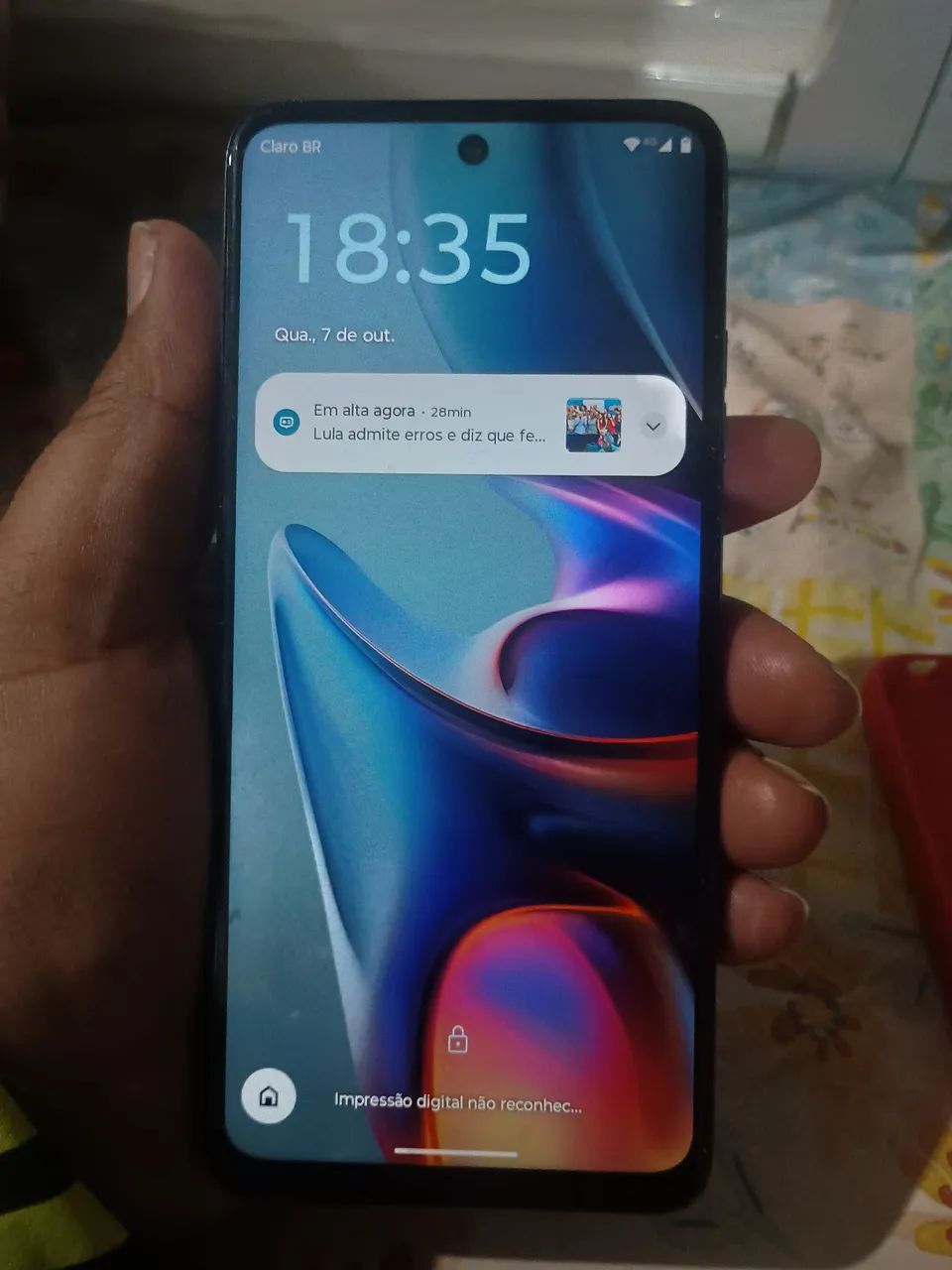 Celular Motorola moto g05