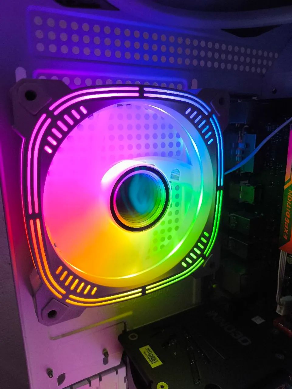 Fan argb 12v - Foto 2