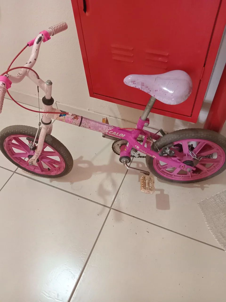Bicicleta infantil 