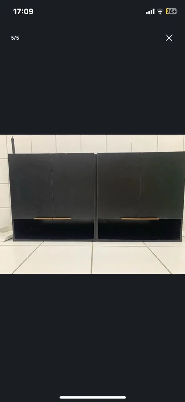 ARMÁRIO SUSPENSO - Foto 4