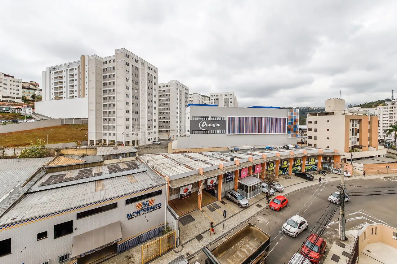 Apartamento de 2 quartos com varanda e garagem para venda - Foto 4