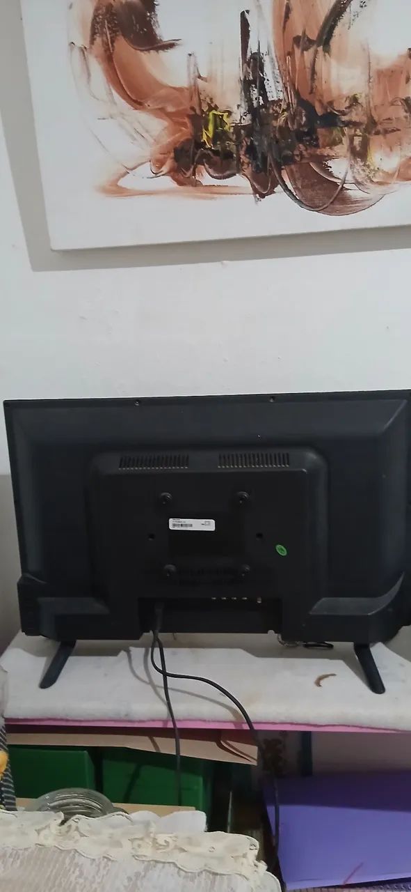 Kit TV Philco 24 Polegadas + MXQ-4K - Pronto para Assistir Netflix, YouTube e Mais! - Foto 3
