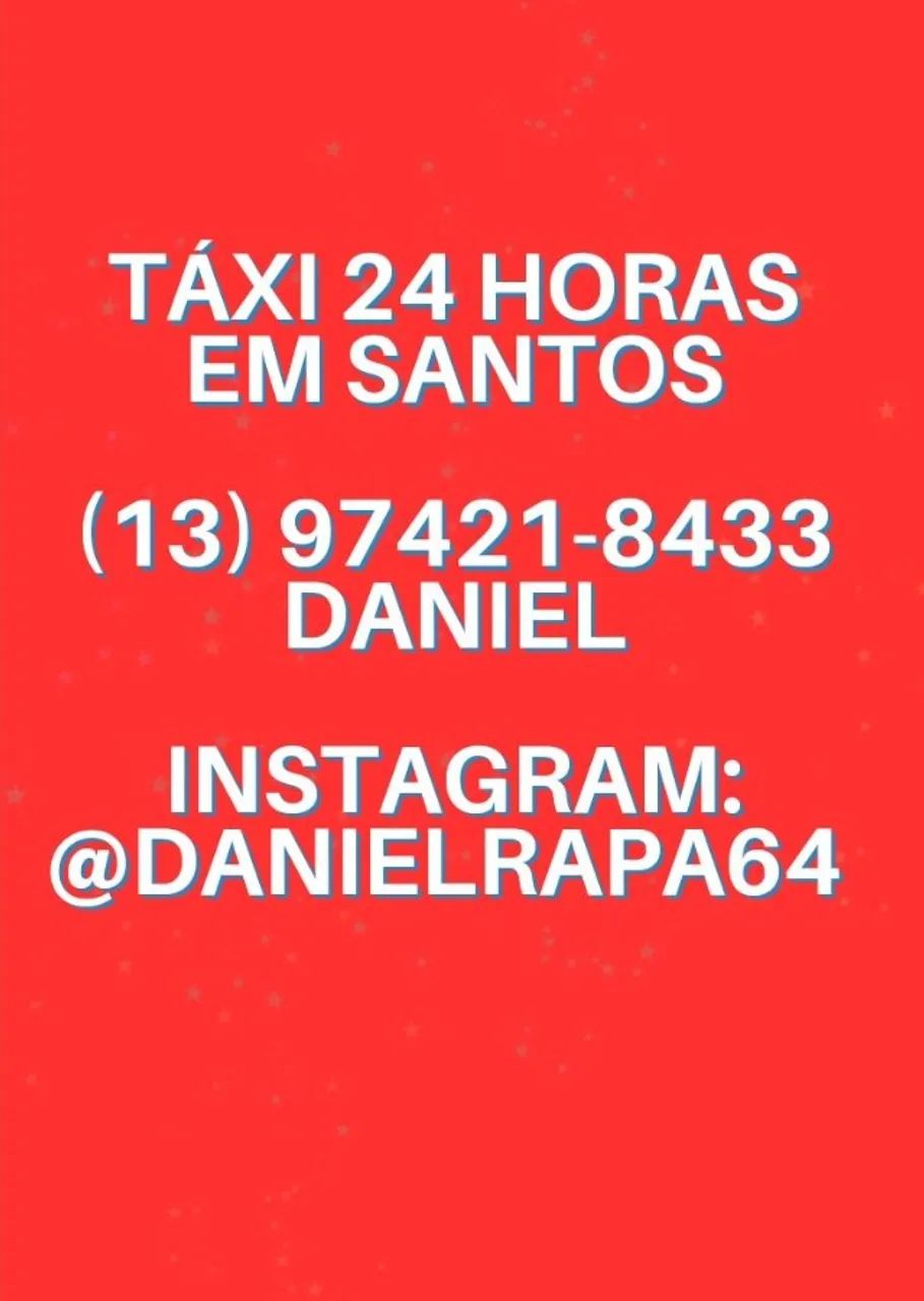 Táxi 24 horas