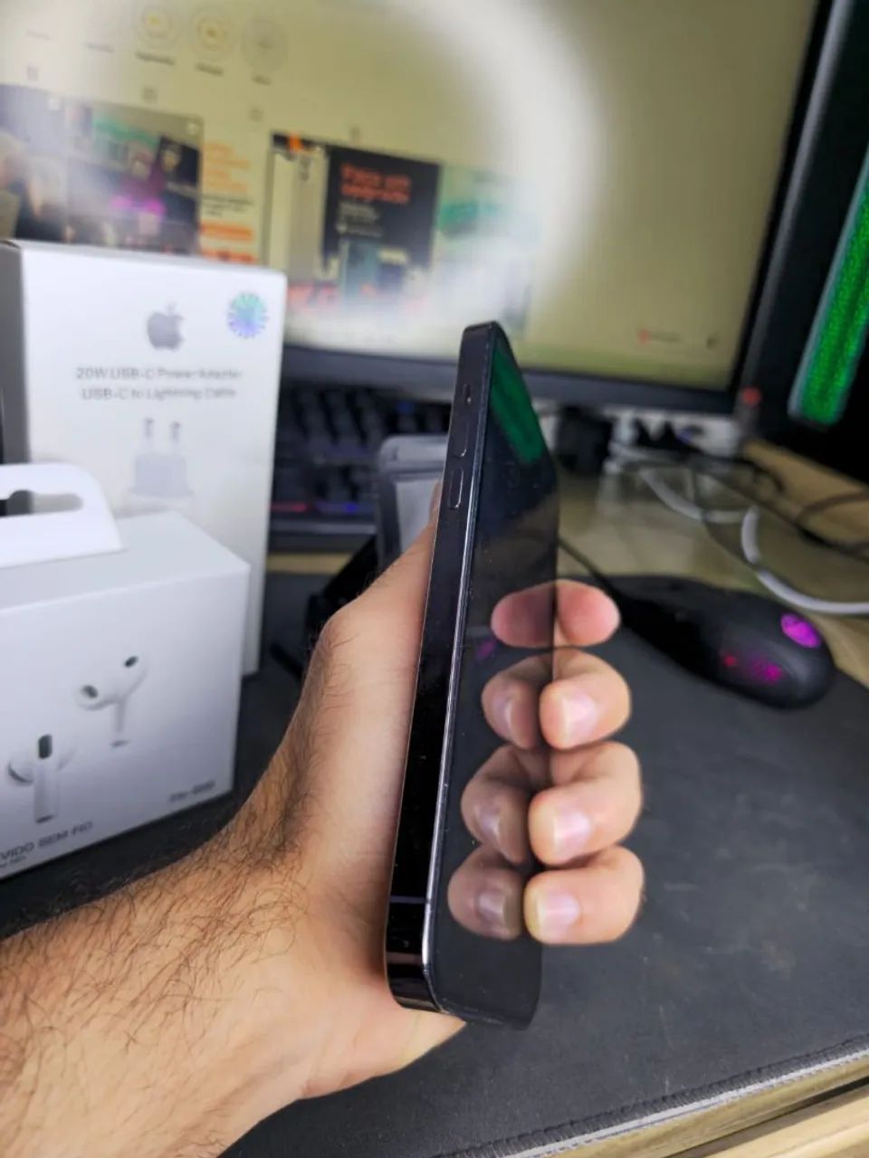 IPhone 14 pro max 128GB - Foto 4