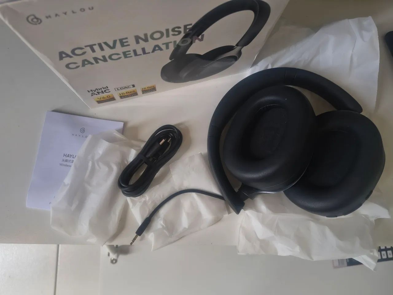 Fone Haylou S40 Wireless com ANC ? Completo - Foto 2
