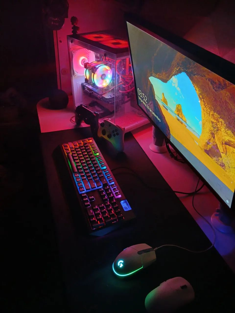 Pc gamer ACEITO TROCAS