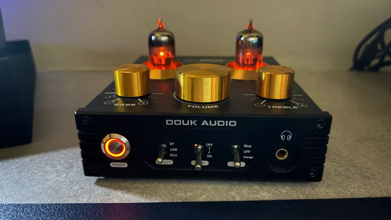 Amplificador Valvulado DAC/Preamp