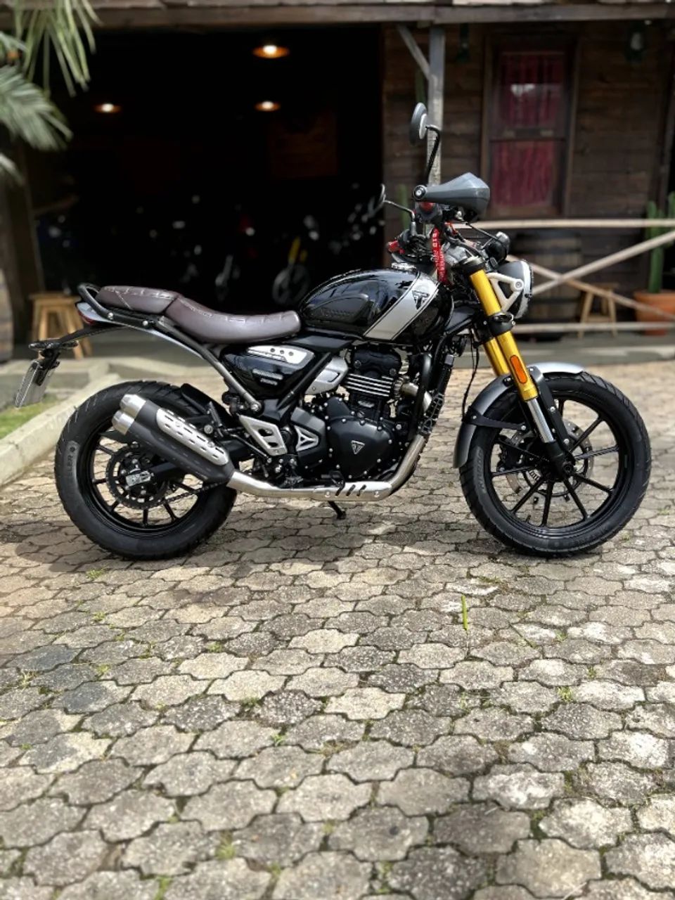 Triumph 400 X - 24/25