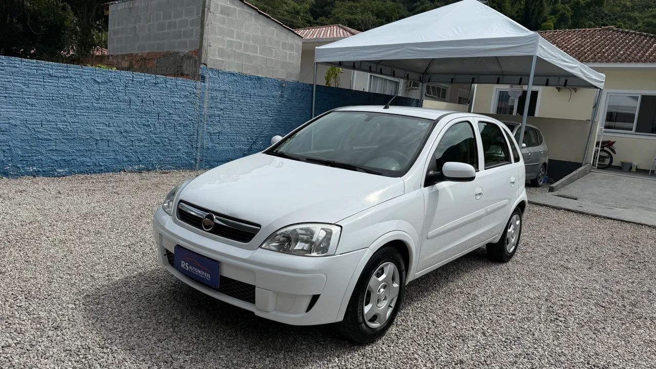 Chevrolet Corsa Hat. Maxx 1.4 8V Econoflex 5P 2012 - Foto 2