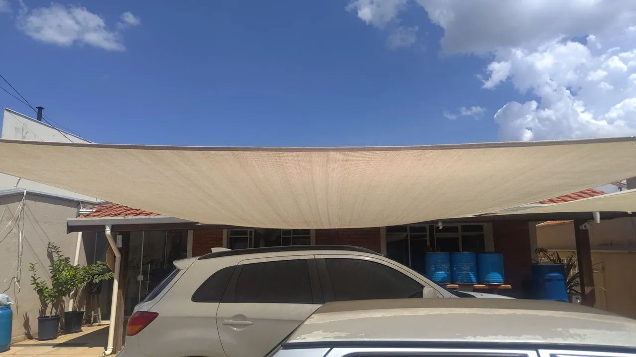 Toldo sombrite shade 90% - 5m X 7m - Foto 4