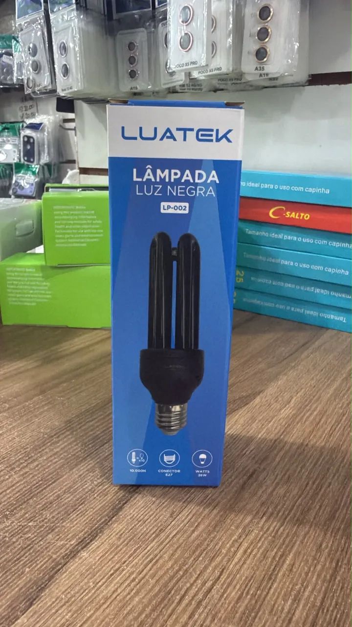 Lâmpada de Luz Negra - Foto 4
