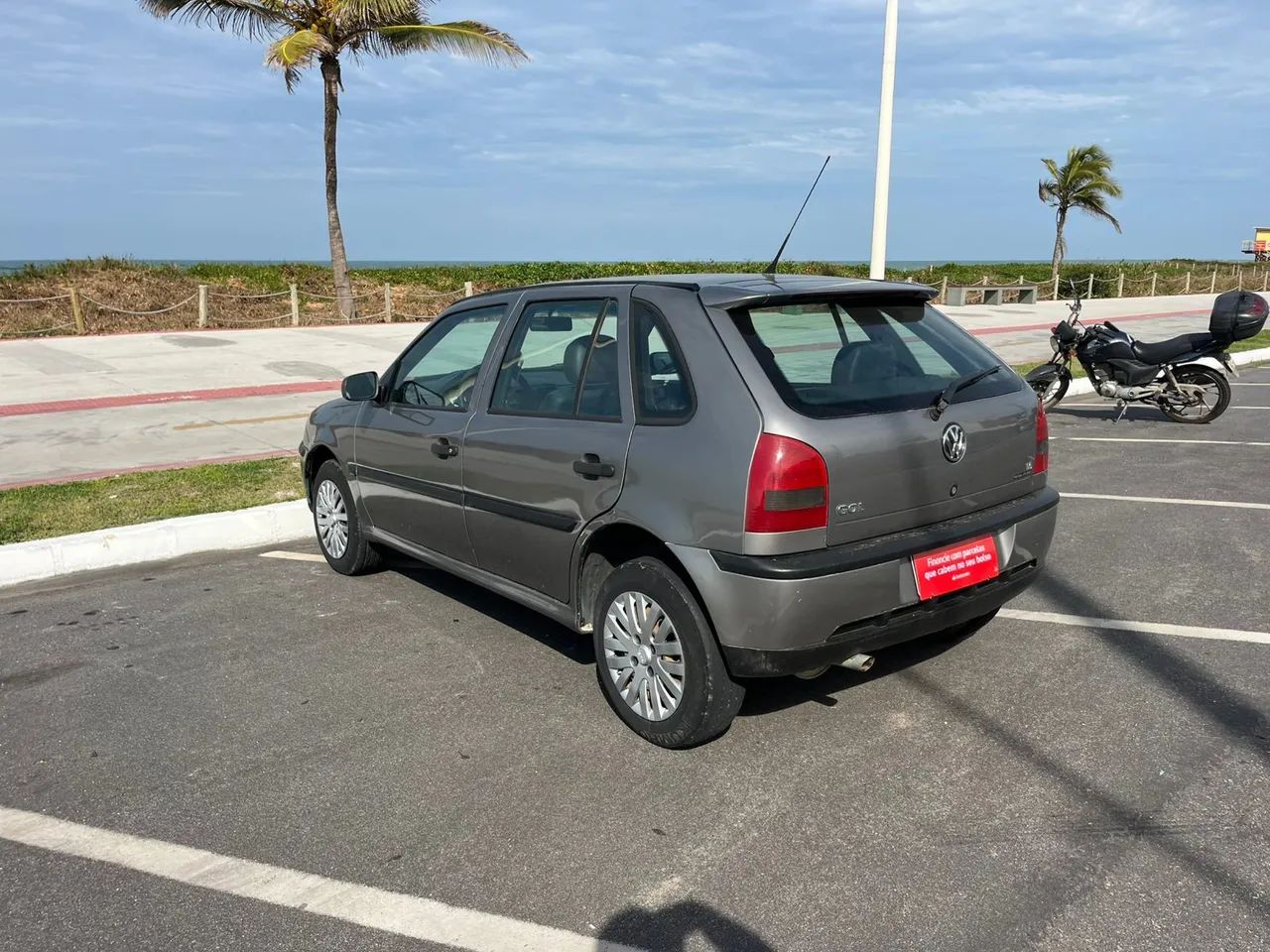Volkswagen Gol Geração III Power 1.6 MI Total Flex Mec. 4P 2005