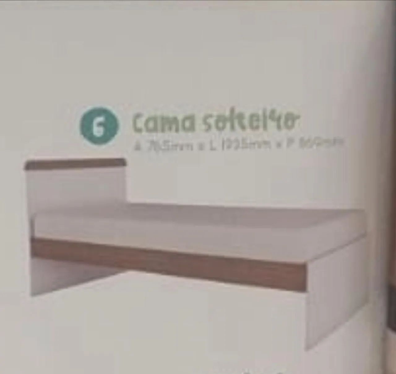 Vende-se berço  - Foto 3