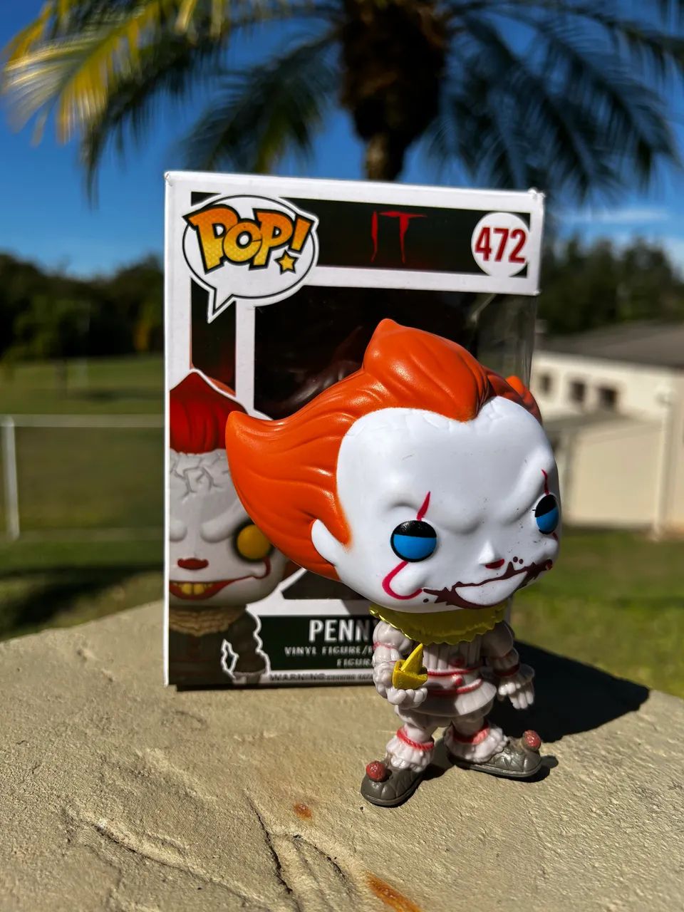 Funko pop Pennywise com caixa  - Foto 3