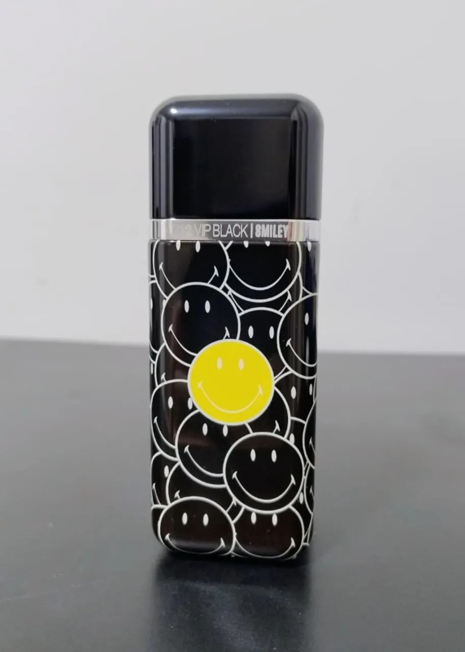 212 Vip Black Smiley (Edição Limitada)