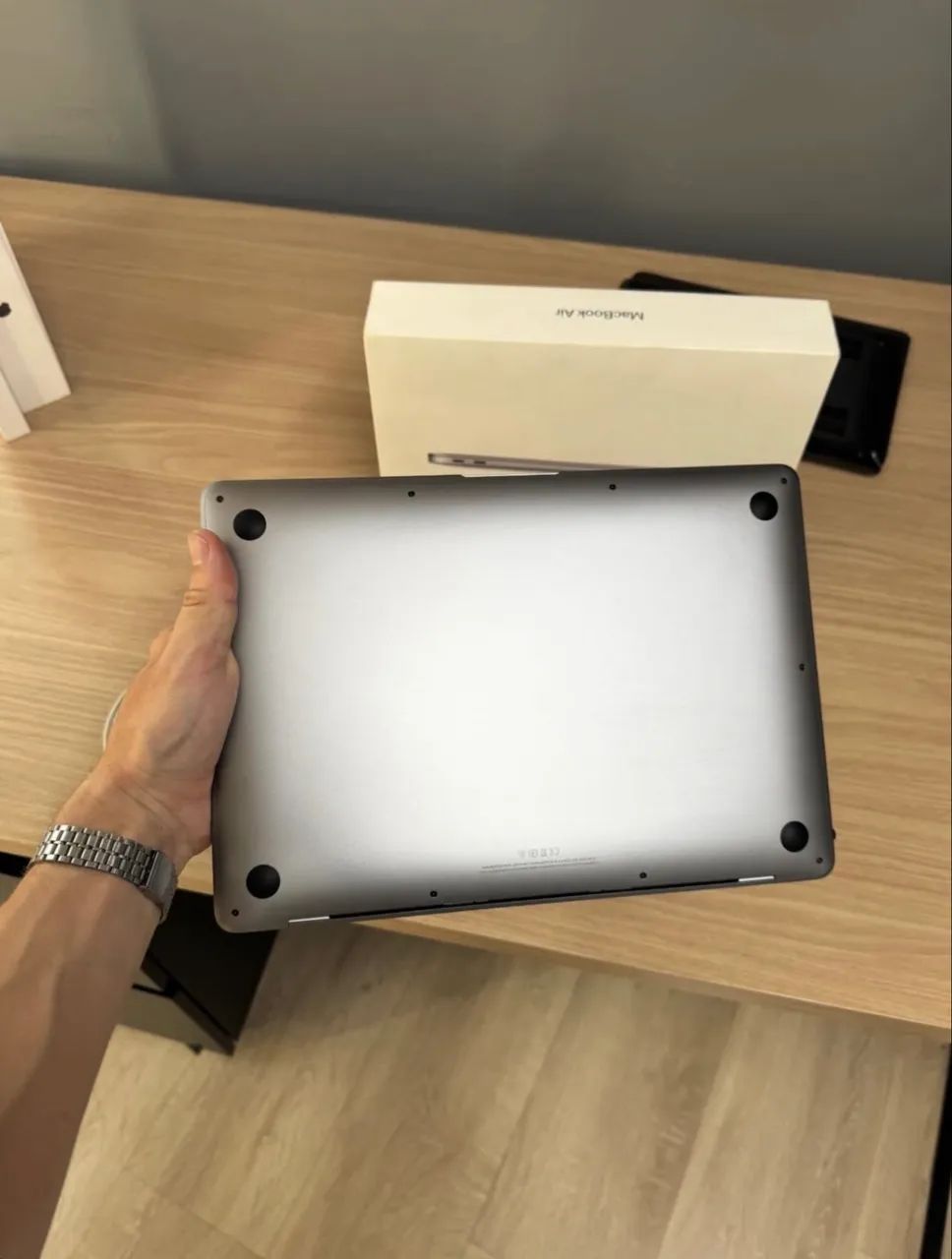 MacBook M1 com Mouse Magic  - Foto 3