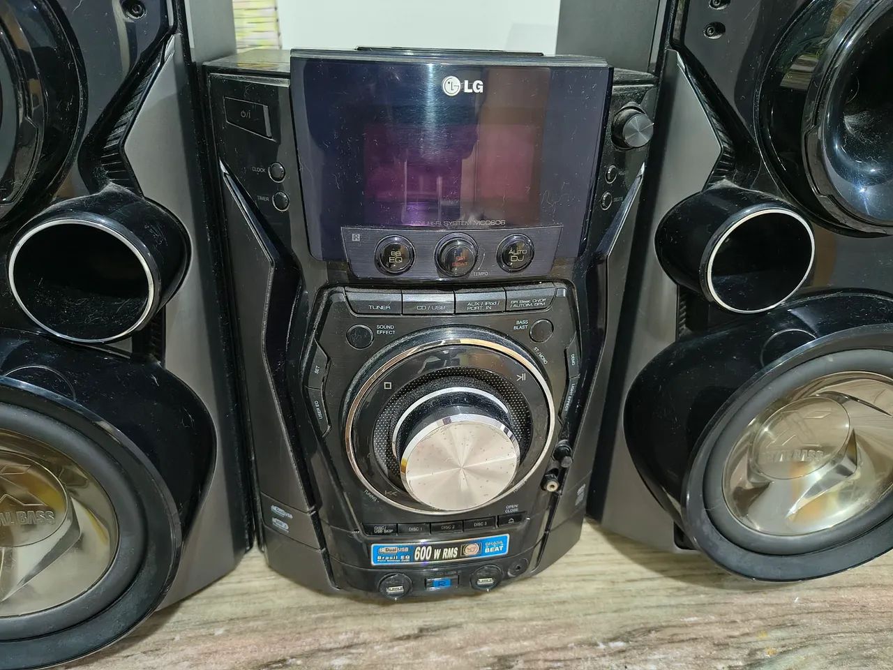 Mini System hifi LG MCD606 som poderoso  - Foto 2