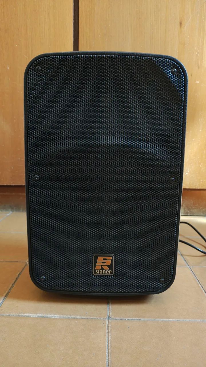Caixa Ativa Staner SR-110A - Com USB e Bluetooth