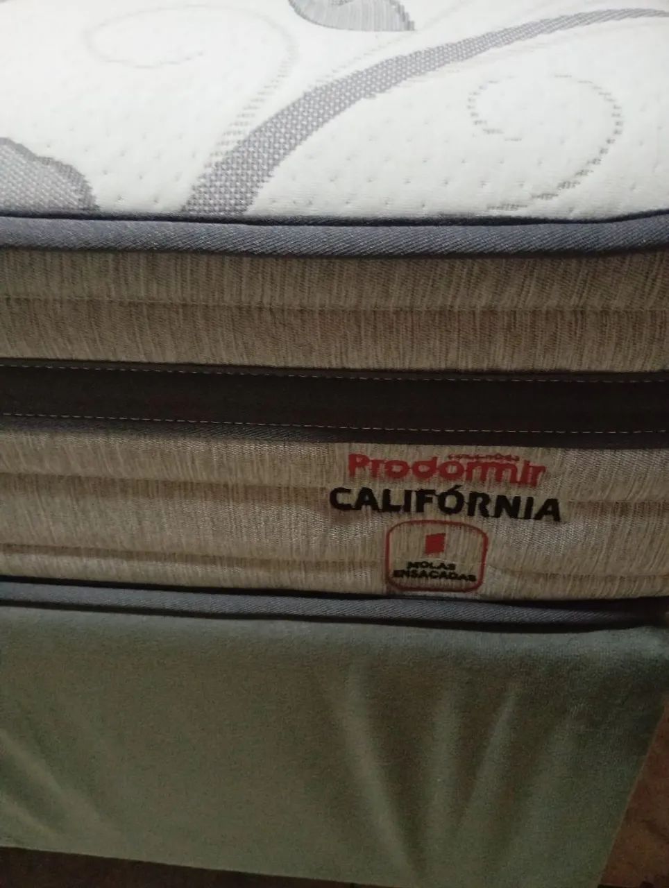 Cama Box Super King linha hotelaria  - Foto 5