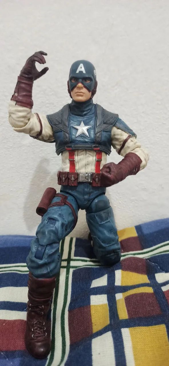 ActionFigure Capitão América