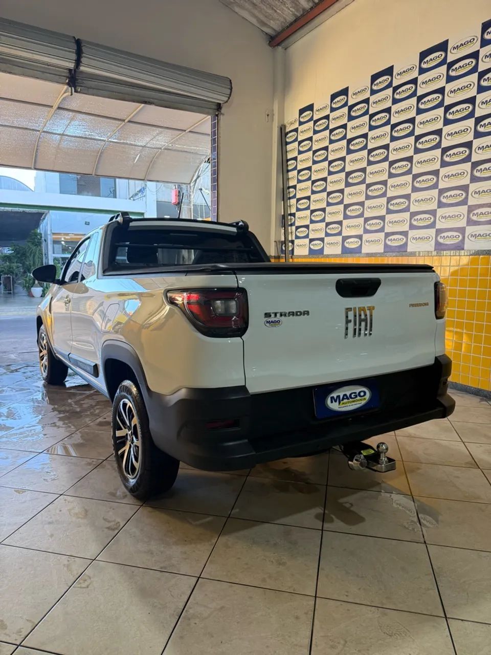 Fiat Strada Freedom 1.3 Flex 8V CS Plus 2026 - Foto 5