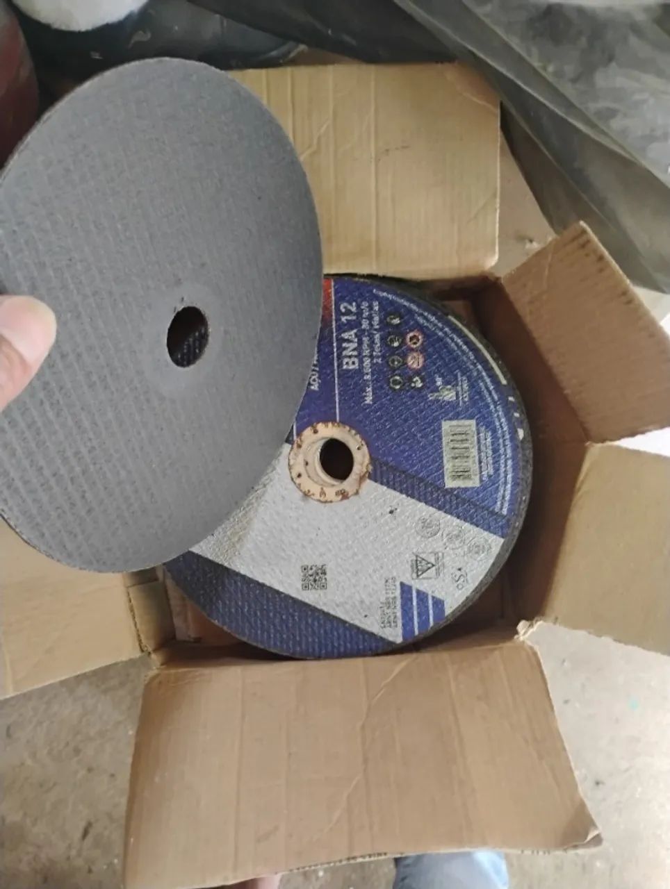 Disco de cortar ferro 