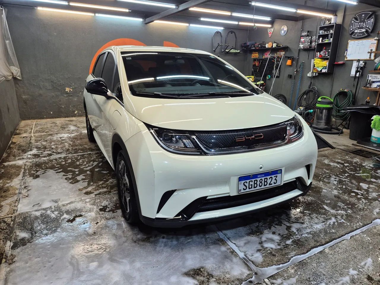 BYD Dolphin EV (Elétrico) 2024 - Foto 3