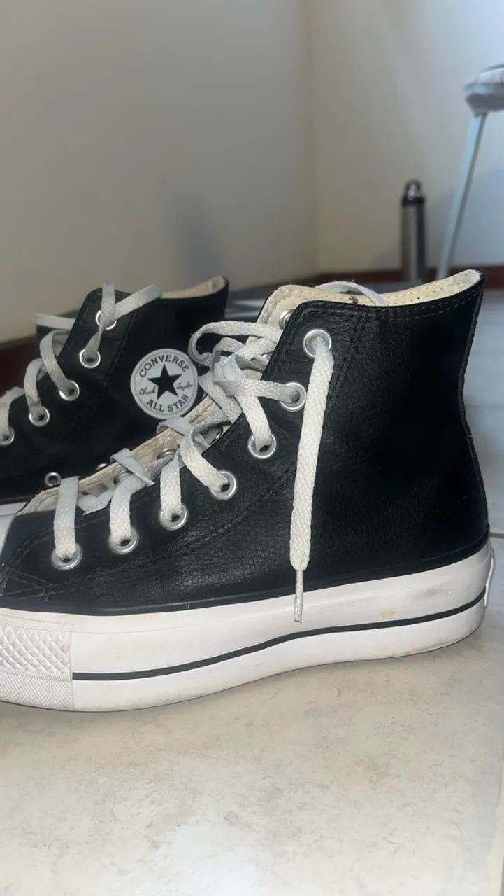 All star botinha plataforma - Foto 5