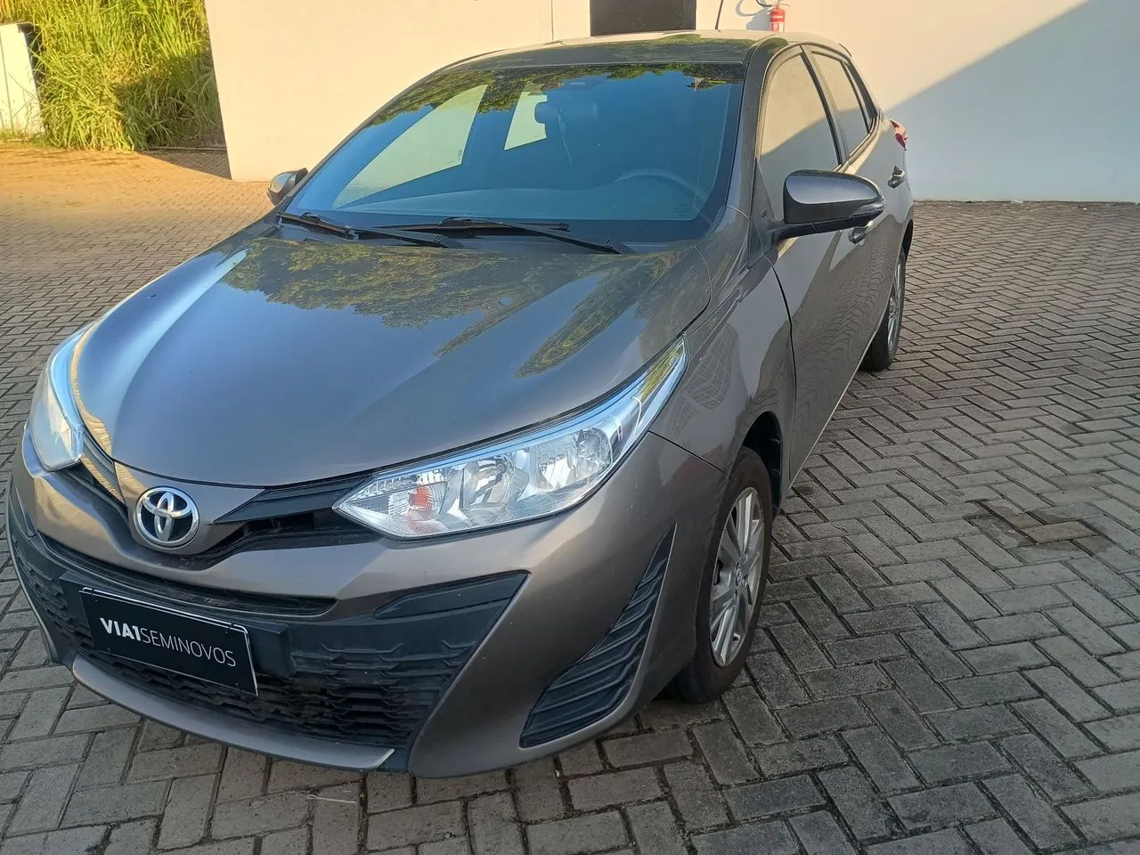 Toyota Yaris XL Plus Con. 1.5 Flex 16V 5P AUT 2020 - Foto 2